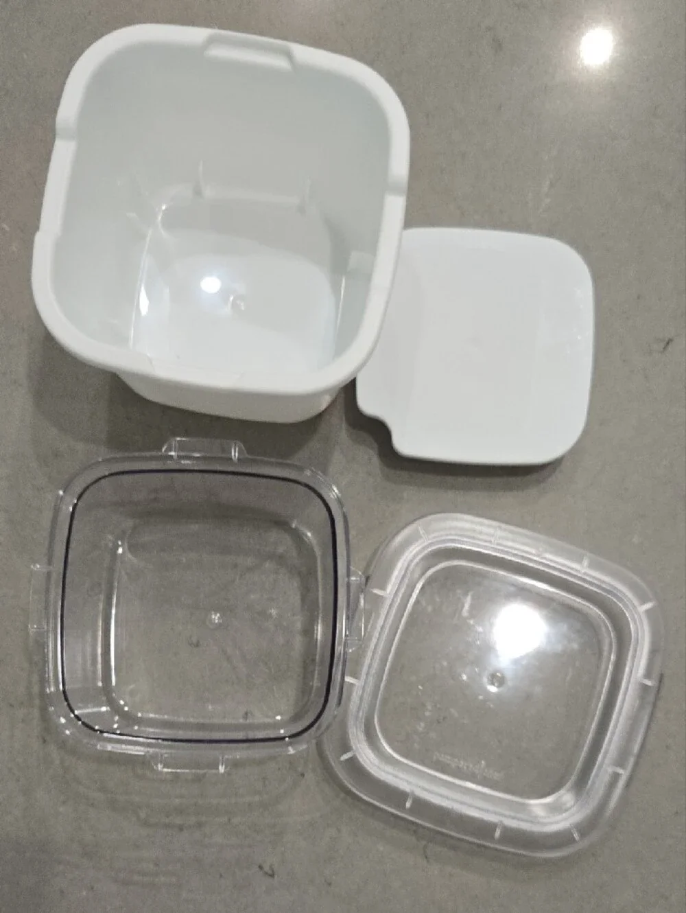 Pampered Chef Cool And Serve Bowl